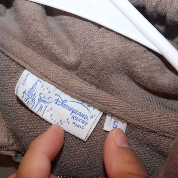 Disneyland Paris Jacket Women Size Small in olive 🫒 - Picture 6 of 7